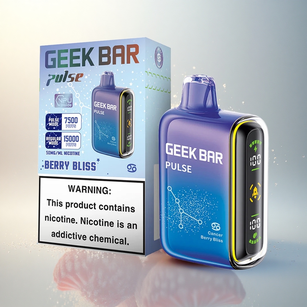 GEEK BAR Pulse 15000 Puffs Zodiac Kiadás - 16ML - 5% - Légáramlás Szabályozható