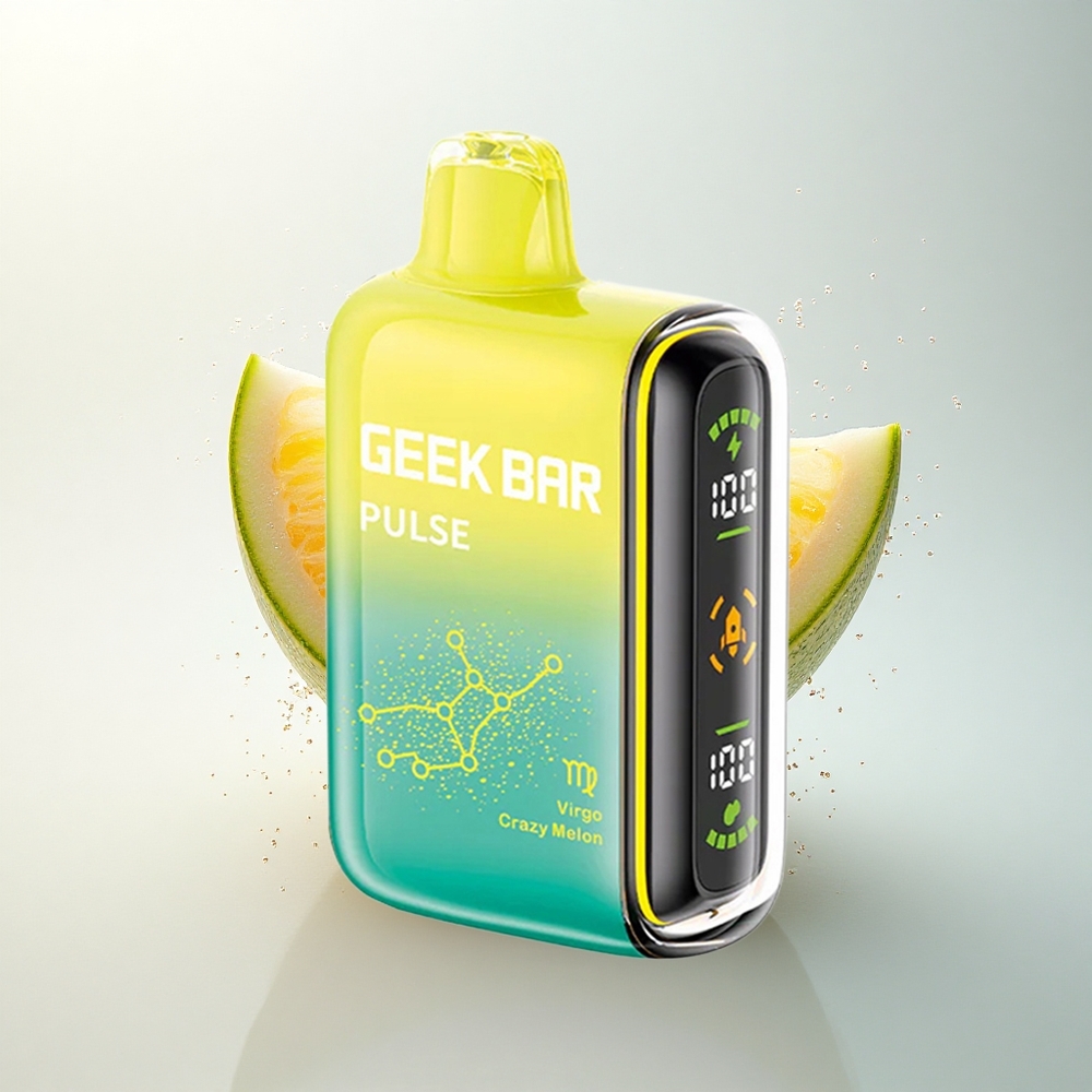 GEEK BAR Pulse 15000 Puffs Zodiac Kiadás - 16ML - 5% - Légáramlás Szabályozható