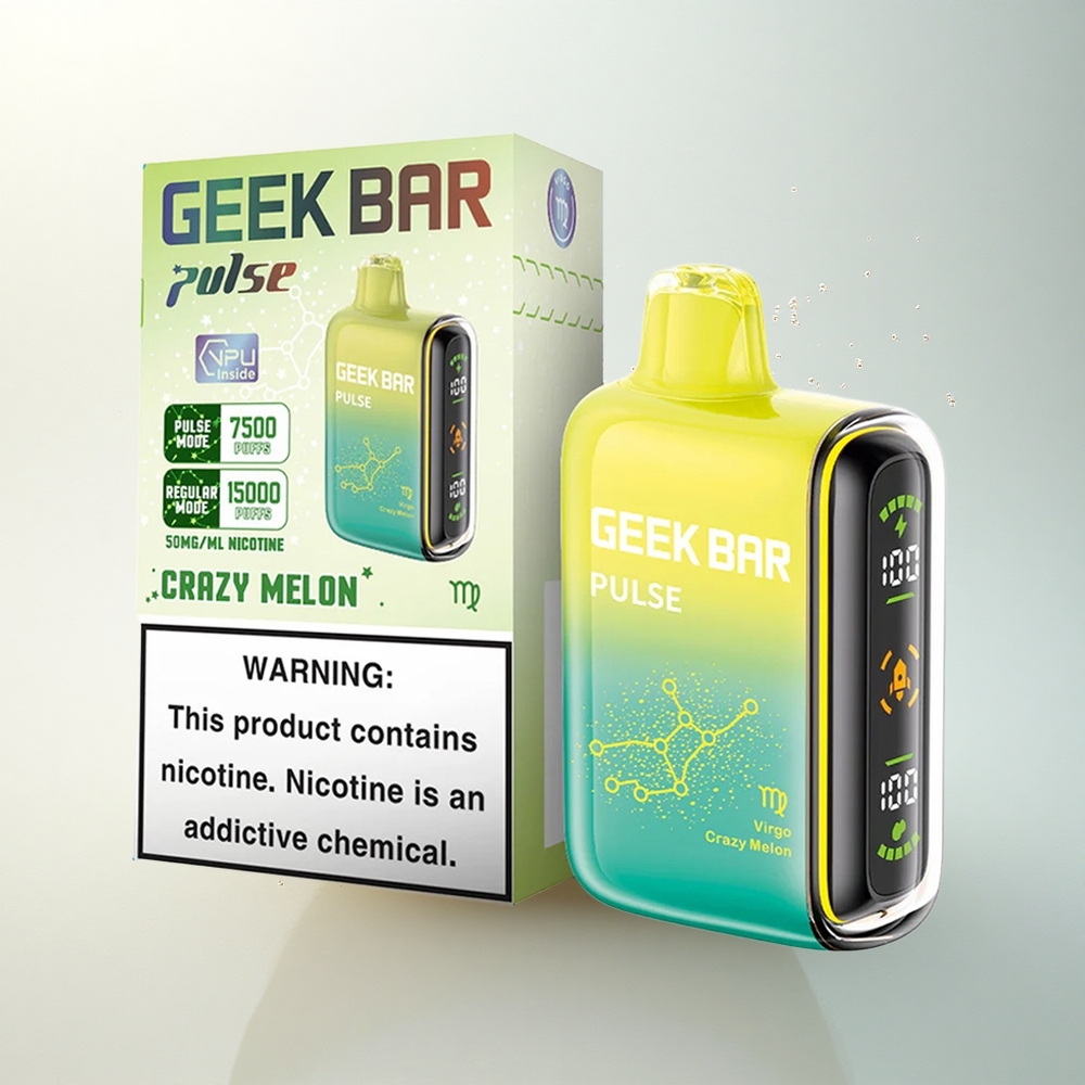 GEEK BAR Pulse 15000 Puffs Zodiac Kiadás - 16ML - 5% - Légáramlás Szabályozható