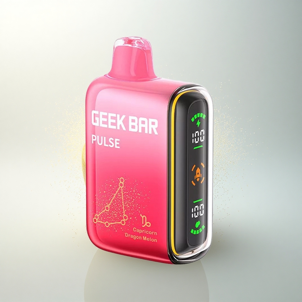 GEEK BAR Pulse 15000 Puffs Zodiac Kiadás - 16ML - 5% - Légáramlás Szabályozható