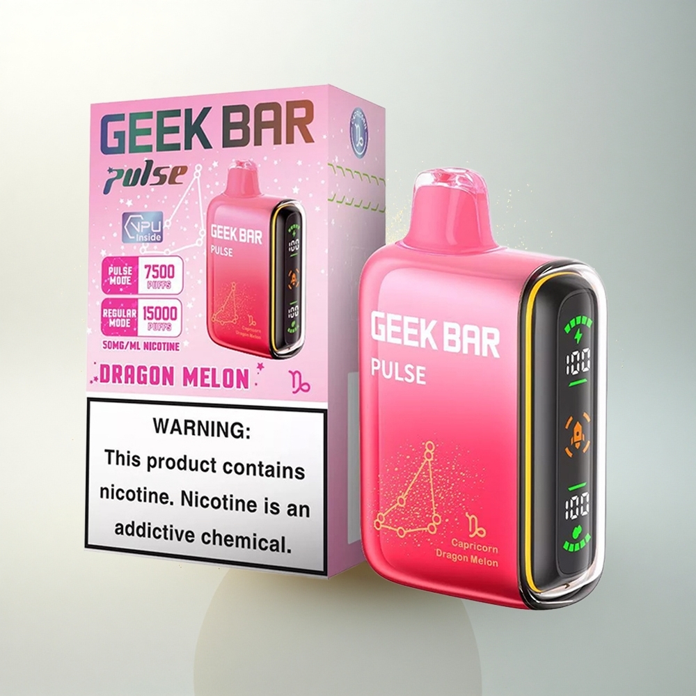 GEEK BAR Pulse 15000 Puffs Zodiac Kiadás - 16ML - 5% - Légáramlás Szabályozható