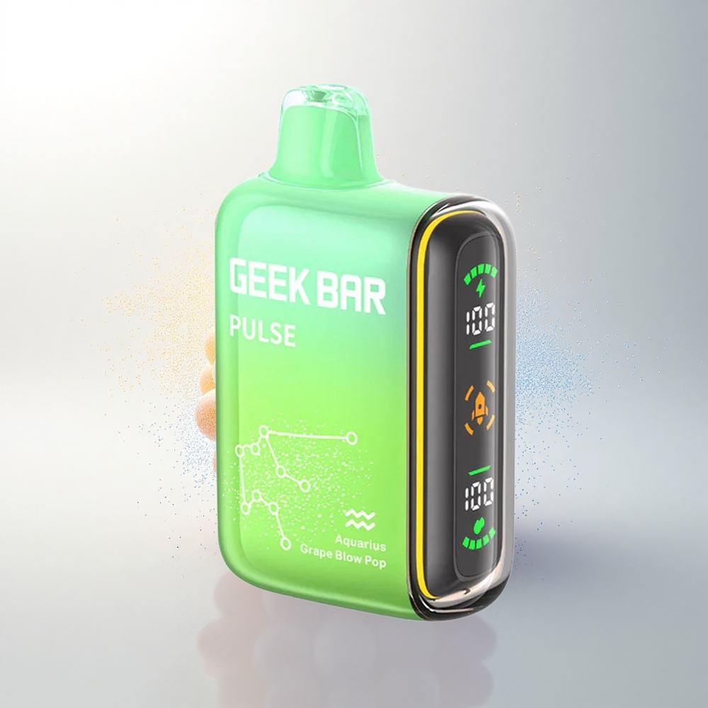 GEEK BAR Pulse 15000 Puffs Zodiac Kiadás - 16ML - 5% - Légáramlás Szabályozható