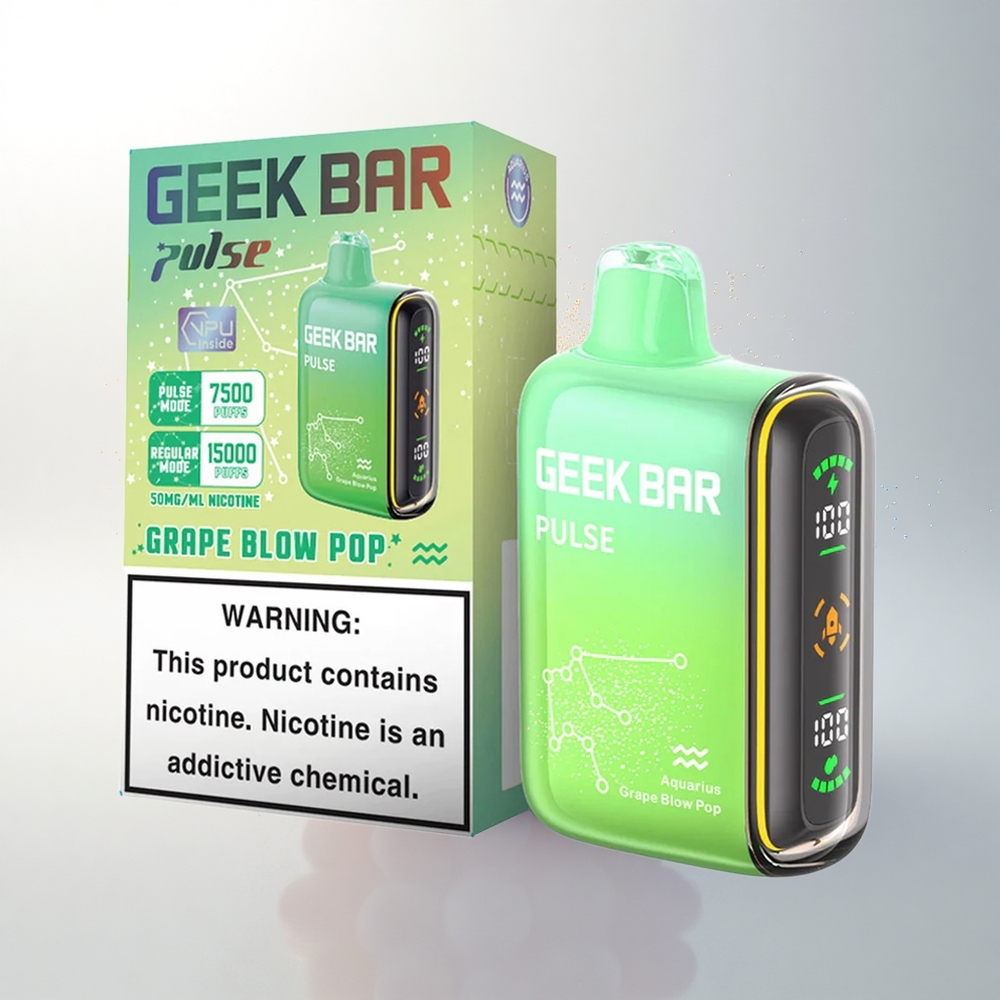 GEEK BAR Pulse 15000 Puffs Zodiac Kiadás - 16ML - 5% - Légáramlás Szabályozható