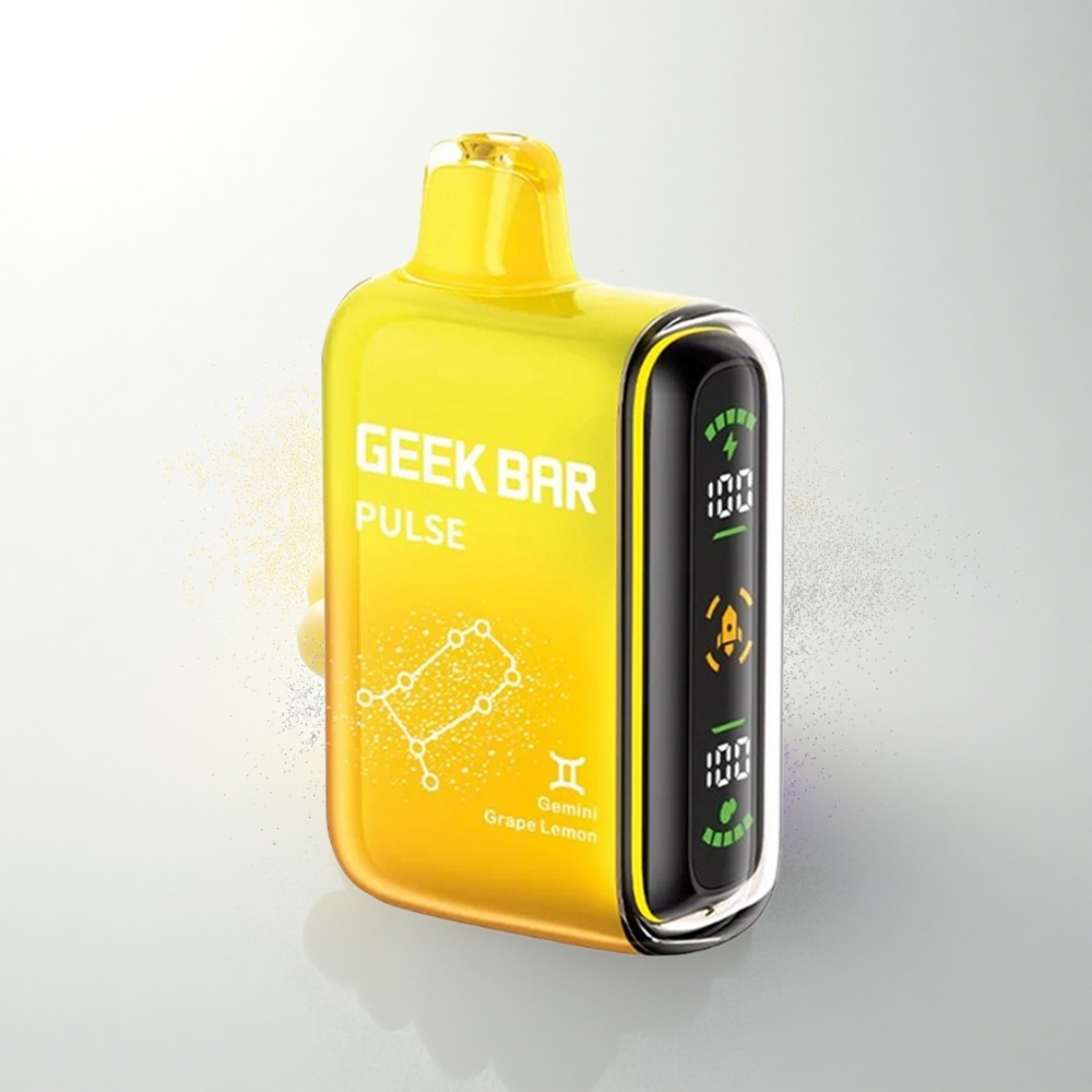 GEEK BAR Pulse 15000 Puffs Zodiac Kiadás - 16ML - 5% - Légáramlás Szabályozható