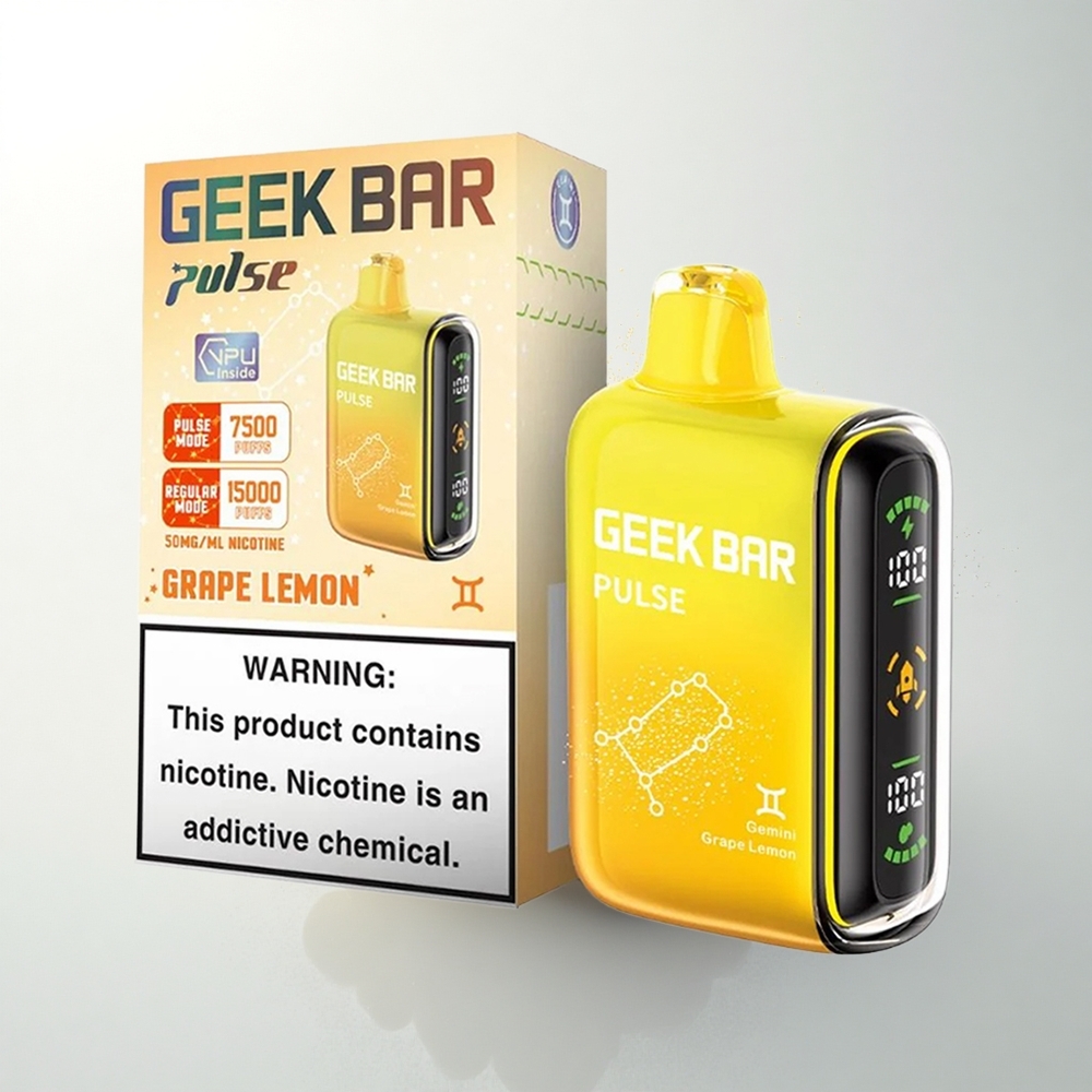 GEEK BAR Pulse 15000 Puffs Zodiac Kiadás - 16ML - 5% - Légáramlás Szabályozható