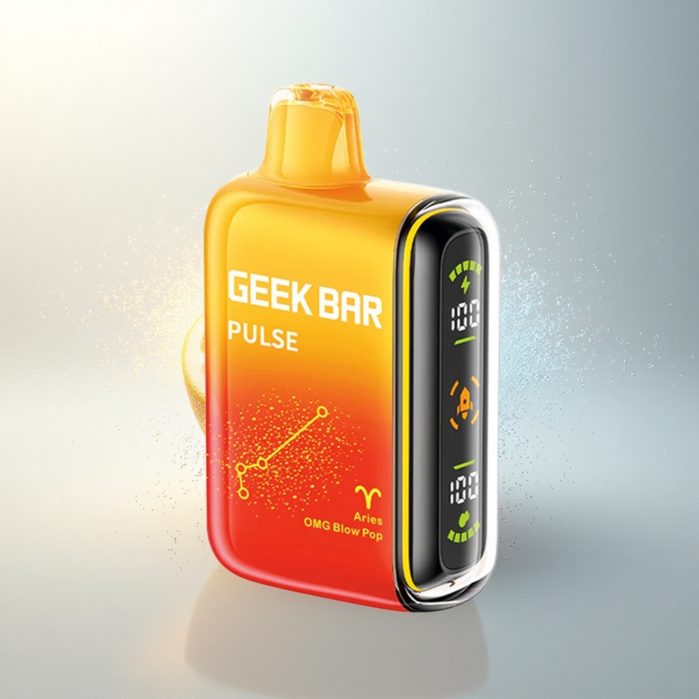 GEEK BAR Pulse 15000 Puffs Zodiac Kiadás - 16ML - 5% - Légáramlás Szabályozható