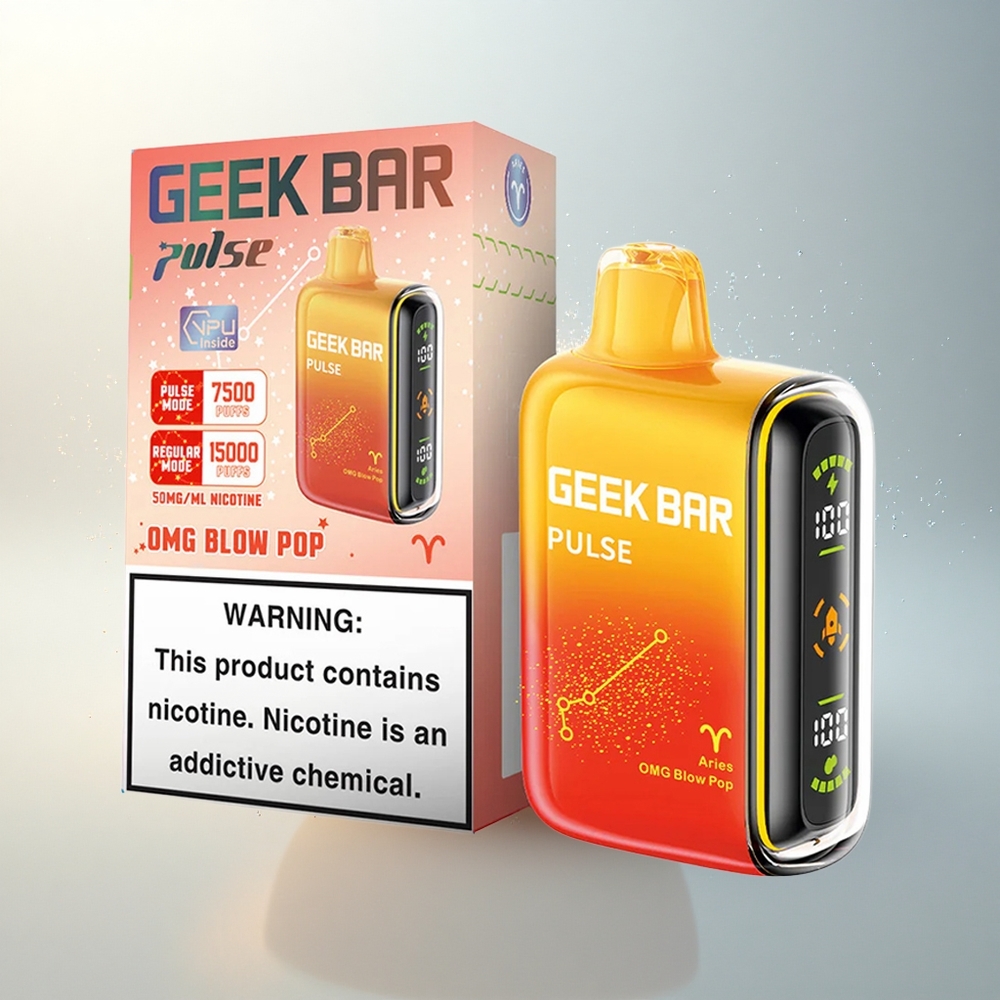GEEK BAR Pulse 15000 Puffs Zodiac Kiadás - 16ML - 5% - Légáramlás Szabályozható