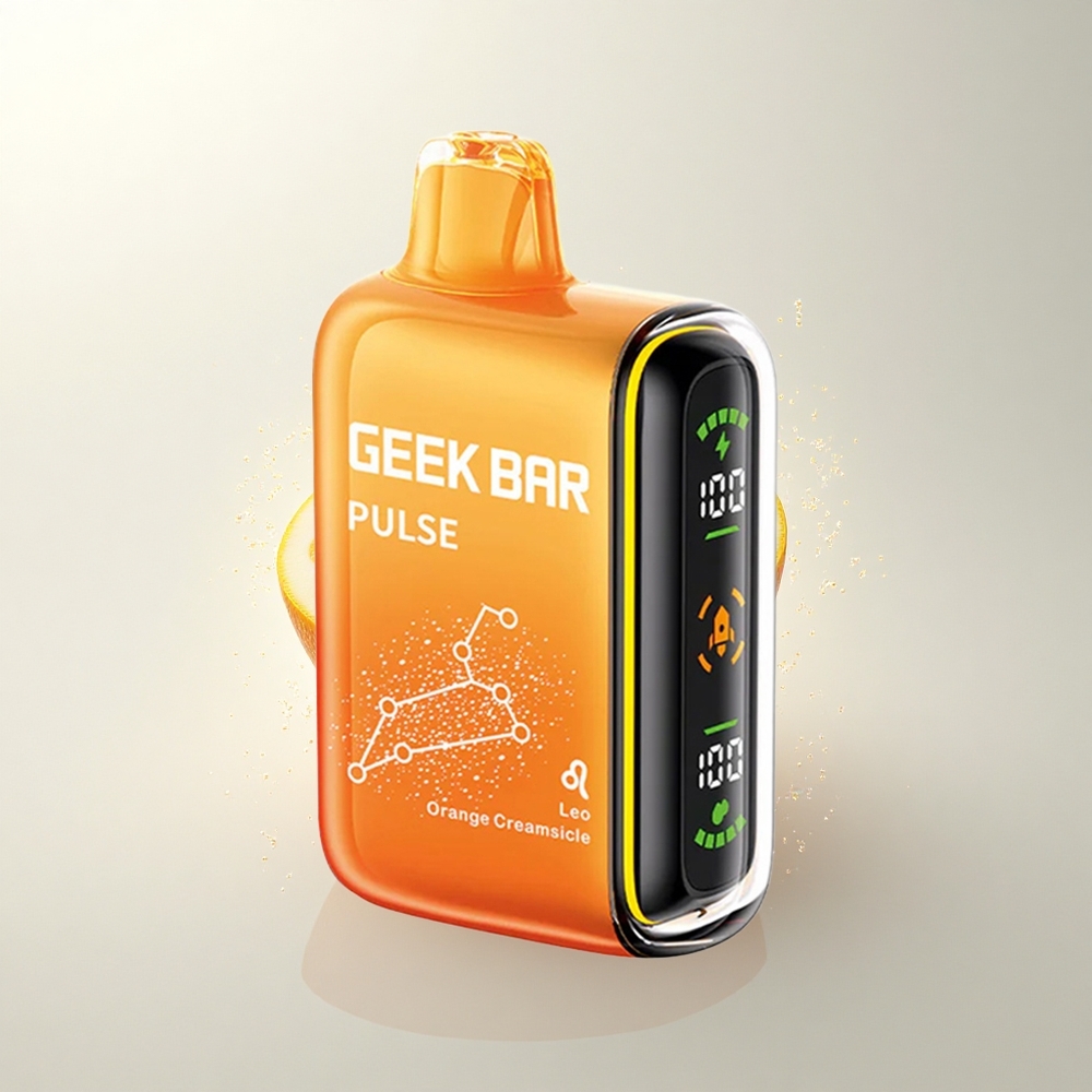 GEEK BAR Pulse 15000 Puffs Zodiac Kiadás - 16ML - 5% - Légáramlás Szabályozható