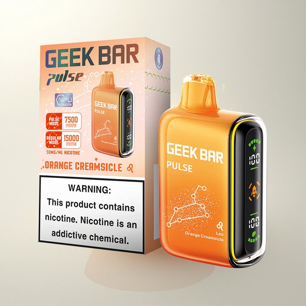 GEEK BAR Pulse 15000 Puffs Zodiac Kiadás - 16ML - 5% - Légáramlás Szabályozható