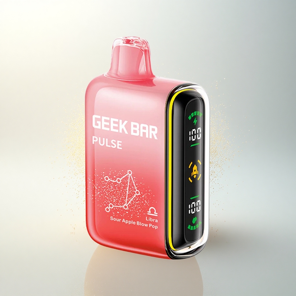 GEEK BAR Pulse 15000 Puffs Zodiac Kiadás - 16ML - 5% - Légáramlás Szabályozható