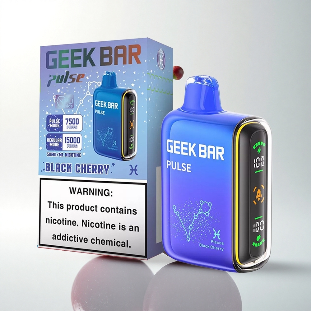 GEEK BAR Pulse 15000 Puffs Zodiac Kiadás - 16ML - 5% - Légáramlás Szabályozható