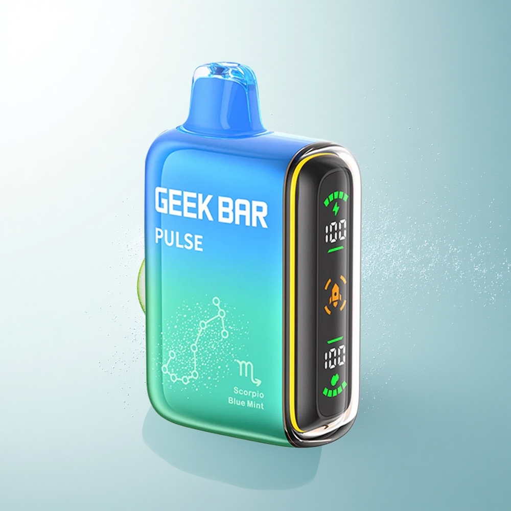 GEEK BAR Pulse 15000 Puffs Zodiac Kiadás - 16ML - 5% - Légáramlás Szabályozható