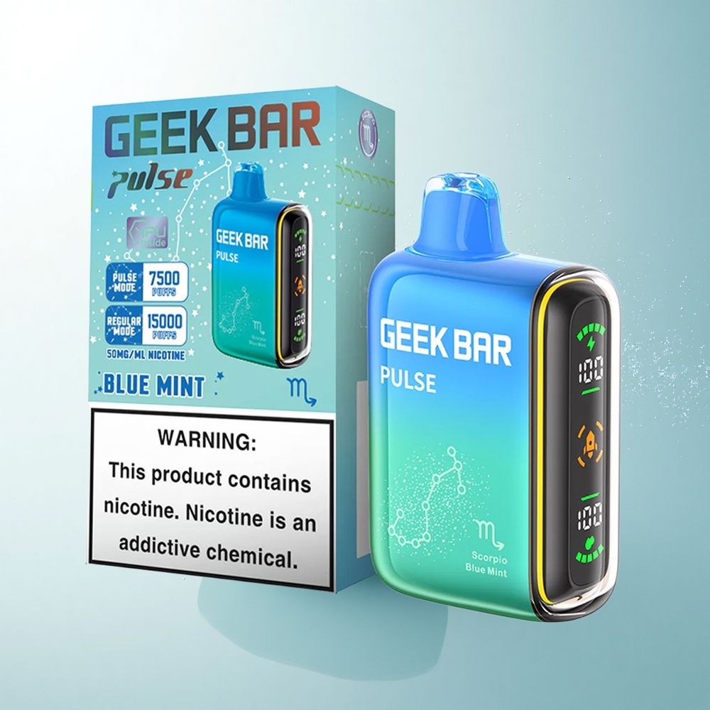 GEEK BAR Pulse 15000 Puffs Zodiac Kiadás - 16ML - 5% - Légáramlás Szabályozható