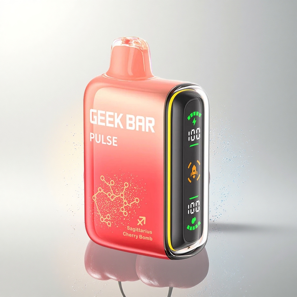 GEEK BAR Pulse 15000 Puffs Zodiac Kiadás - 16ML - 5% - Légáramlás Szabályozható