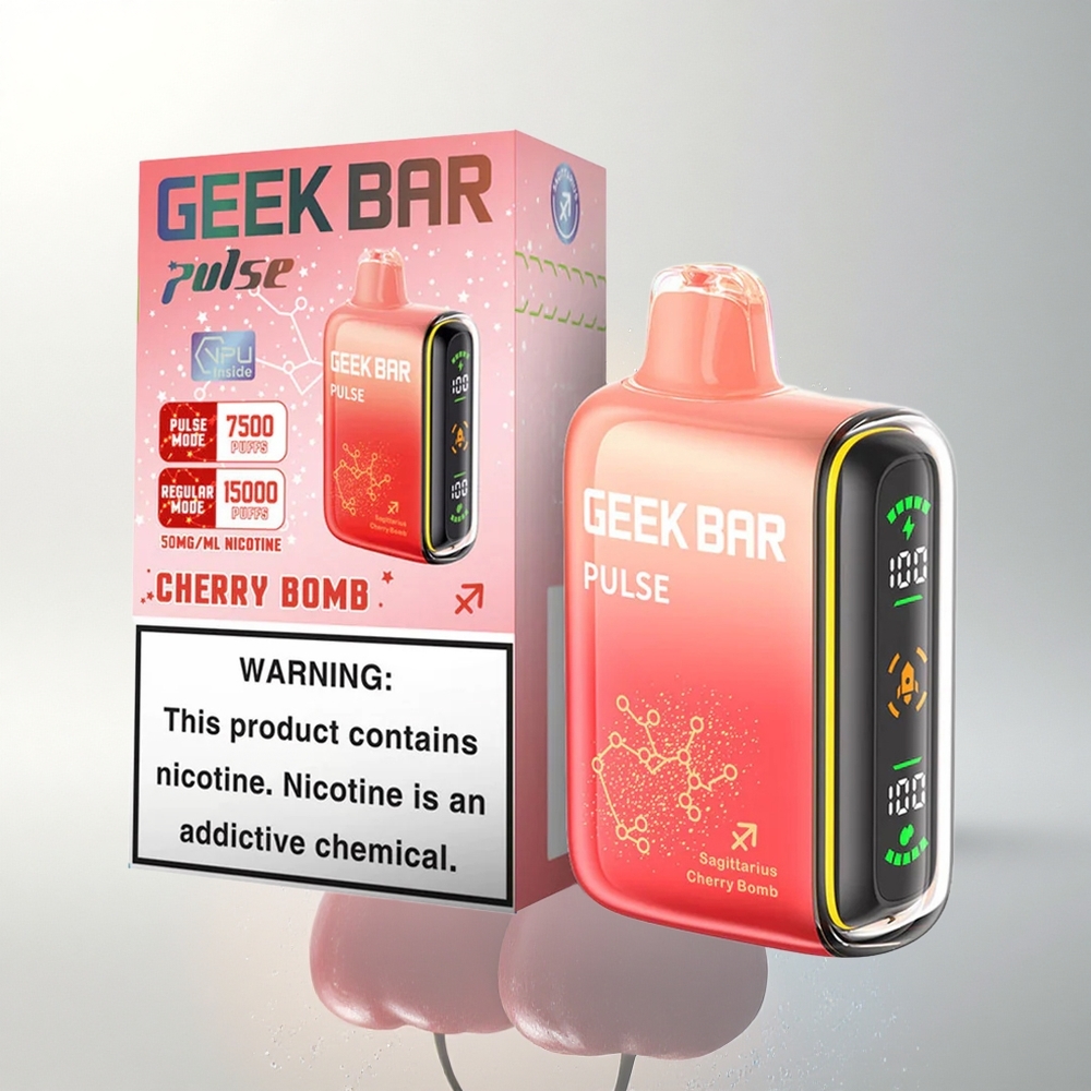 GEEK BAR Pulse 15000 Puffs Zodiac Kiadás - 16ML - 5% - Légáramlás Szabályozható