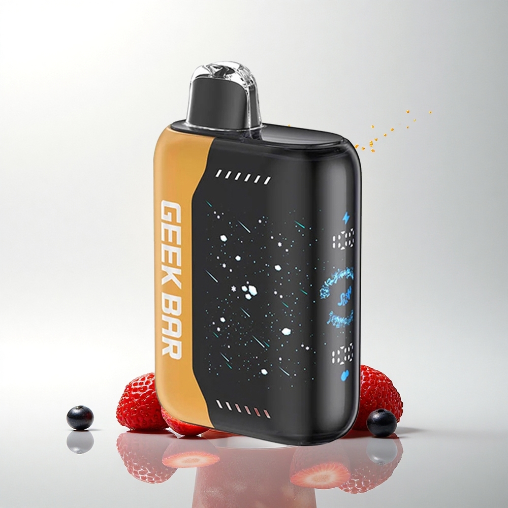 GEEK BAR Pulse X 25000 Puffs Havas Kiadás Dual Mesh és USB Type-C