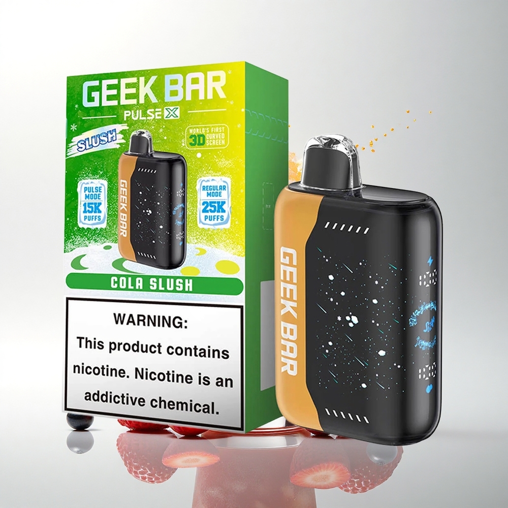 GEEK BAR Pulse X 25000 Puffs Havas Kiadás Dual Mesh és USB Type-C