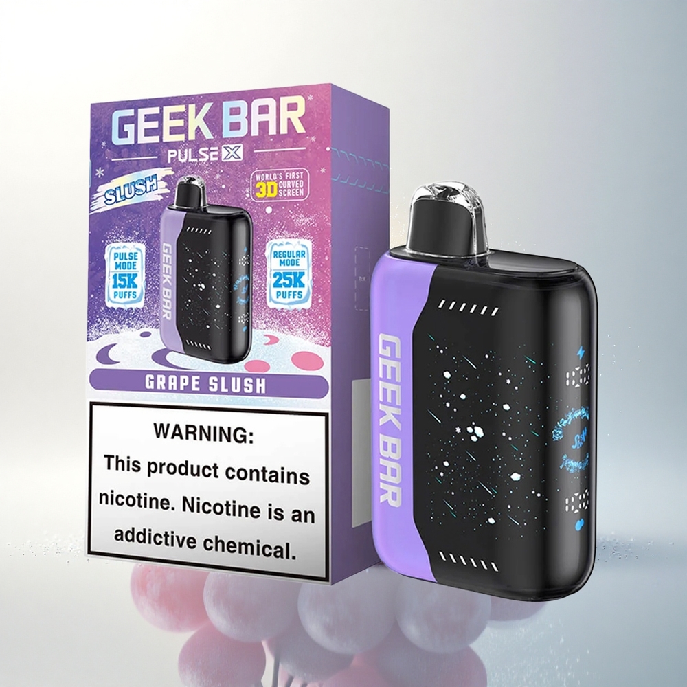 GEEK BAR Pulse X 25000 Puffs Havas Kiadás Dual Mesh és USB Type-C