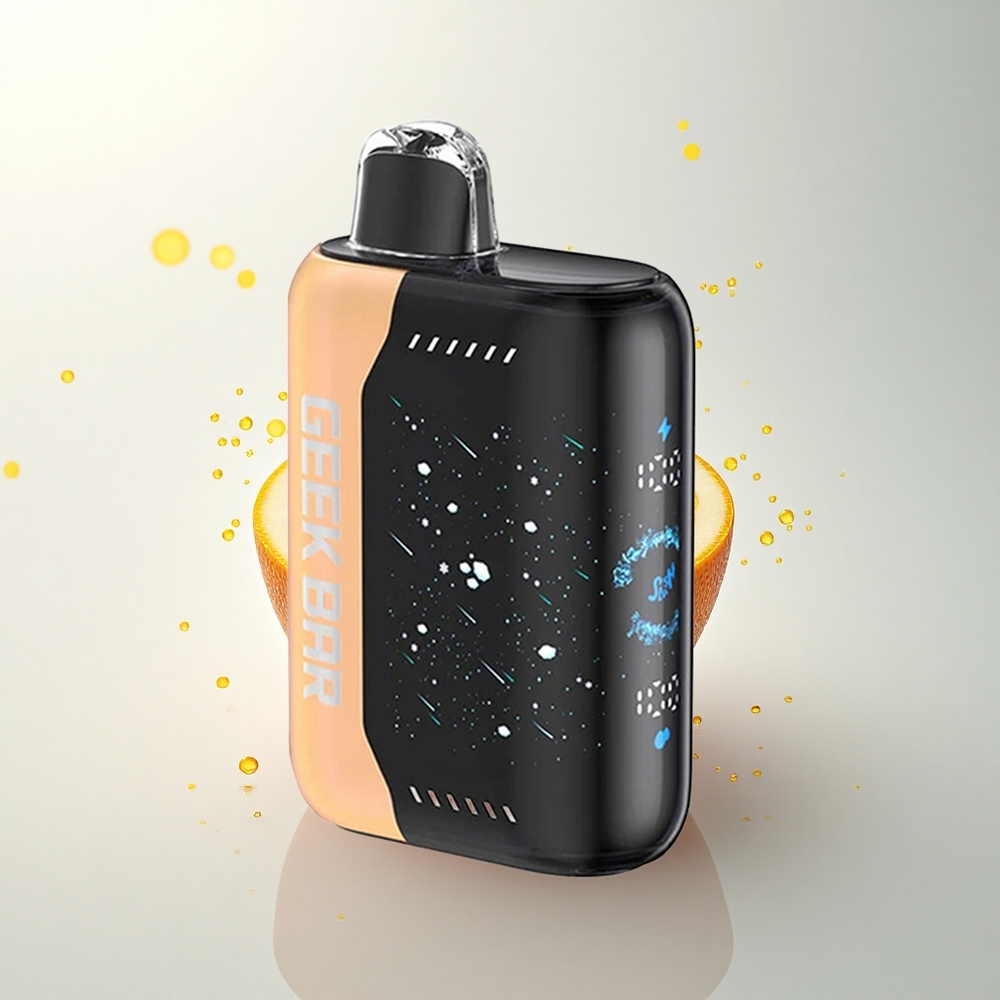 GEEK BAR Pulse X 25000 Puffs Havas Kiadás Dual Mesh és USB Type-C