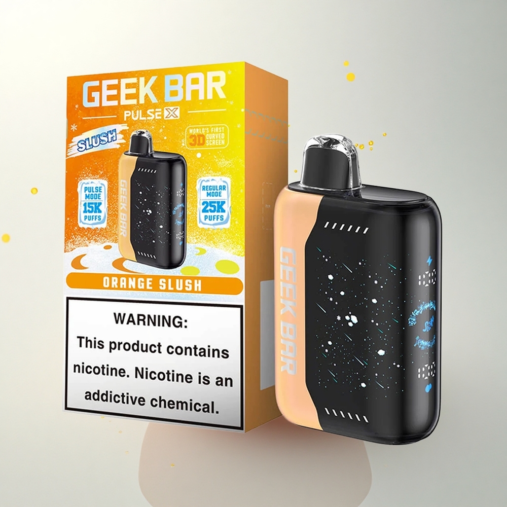 GEEK BAR Pulse X 25000 Puffs Havas Kiadás Dual Mesh és USB Type-C
