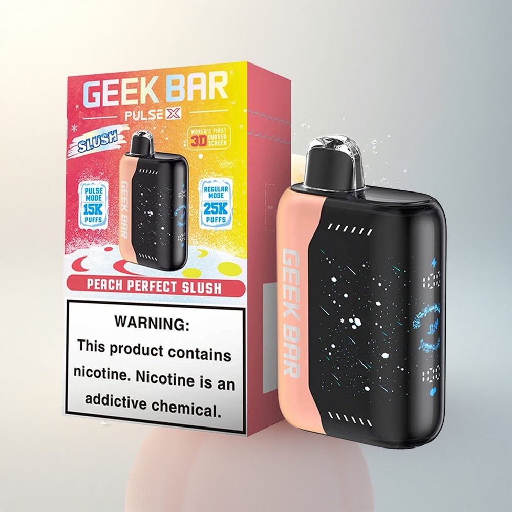GEEK BAR Pulse X 25000 Puffs Havas Kiadás Dual Mesh és USB Type-C