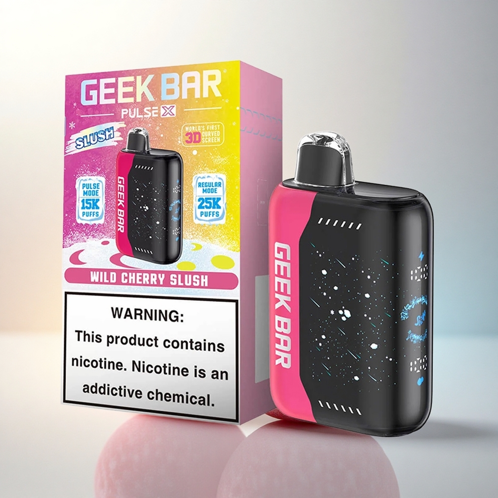GEEK BAR Pulse X 25000 Puffs Havas Kiadás Dual Mesh és USB Type-C