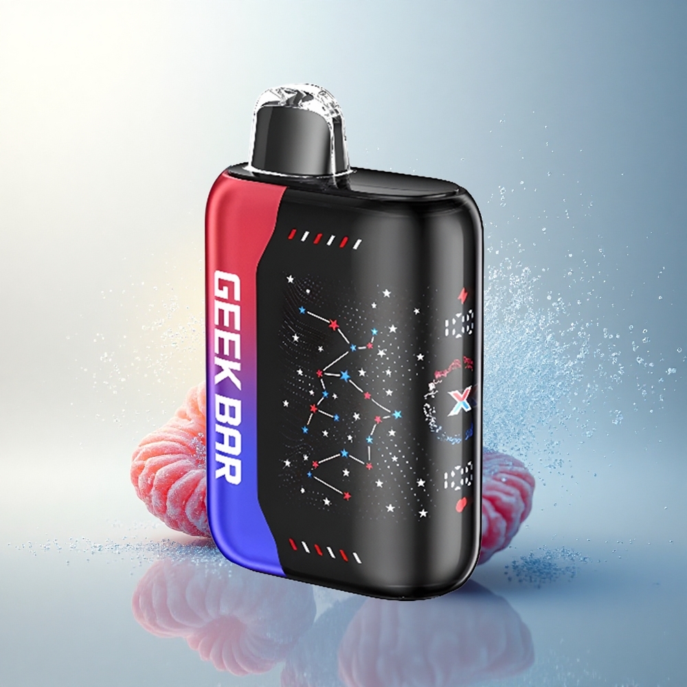 GEEK BAR Pulse X 25000 Puffs Hazafi Kiadás: Dupla Rácsos Tekercs és 3D Íves Kijelző