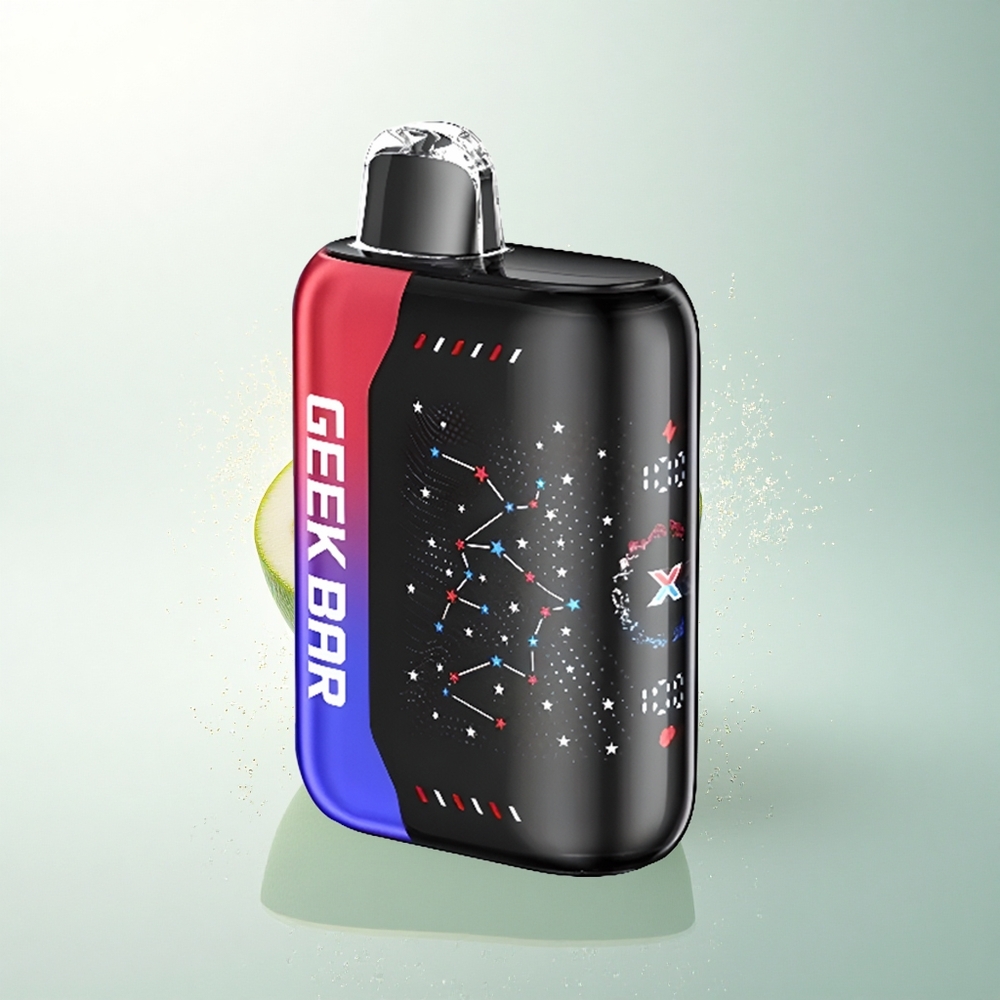 GEEK BAR Pulse X 25000 Puffs Hazafi Kiadás: Dupla Rácsos Tekercs és 3D Íves Kijelző