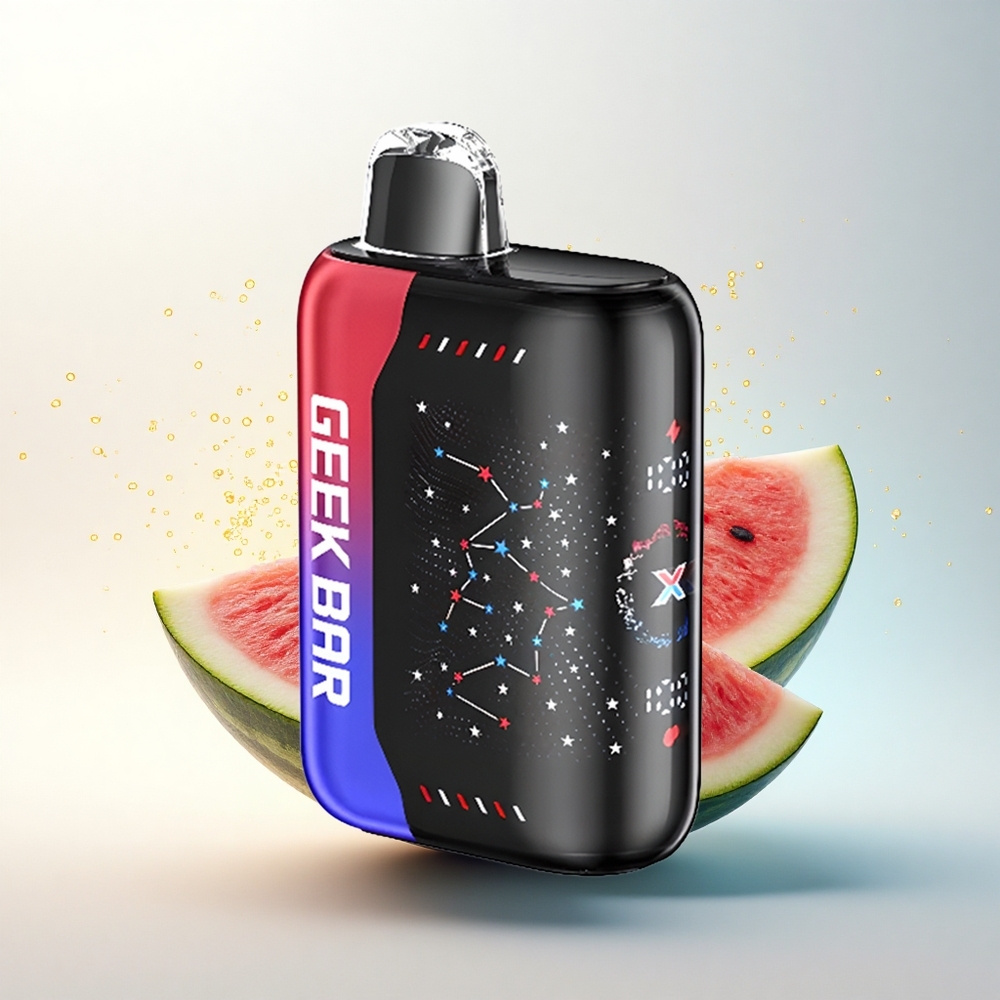 GEEK BAR Pulse X 25000 Puffs Hazafi Kiadás: Dupla Rácsos Tekercs és 3D Íves Kijelző