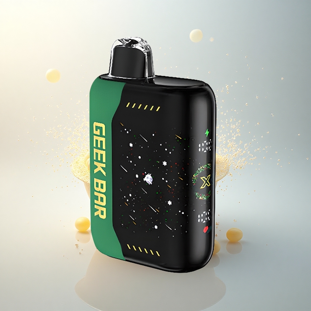GEEK BAR Pulse X 25000 Puffs Karácsonyi Kiadás - 18mL Előre Töltött és Kettős Hálós Tekercs