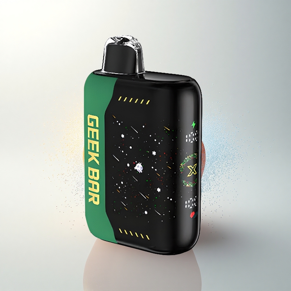 GEEK BAR Pulse X 25000 Puffs Karácsonyi Kiadás - 18mL Előre Töltött és Kettős Hálós Tekercs