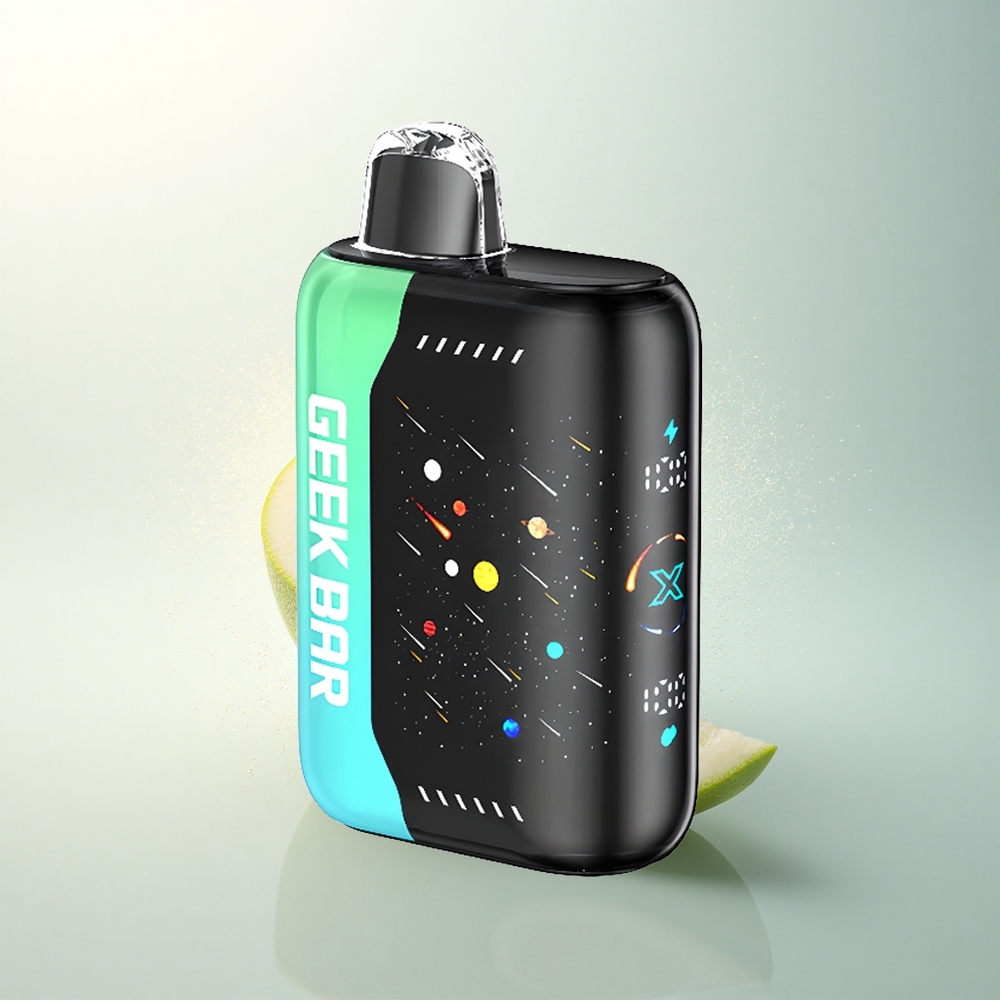 GEEK BAR Pulse X 25000 Puffs Meteor Kiadás - Kettős Hálós Tekercs és 3D Kijelző