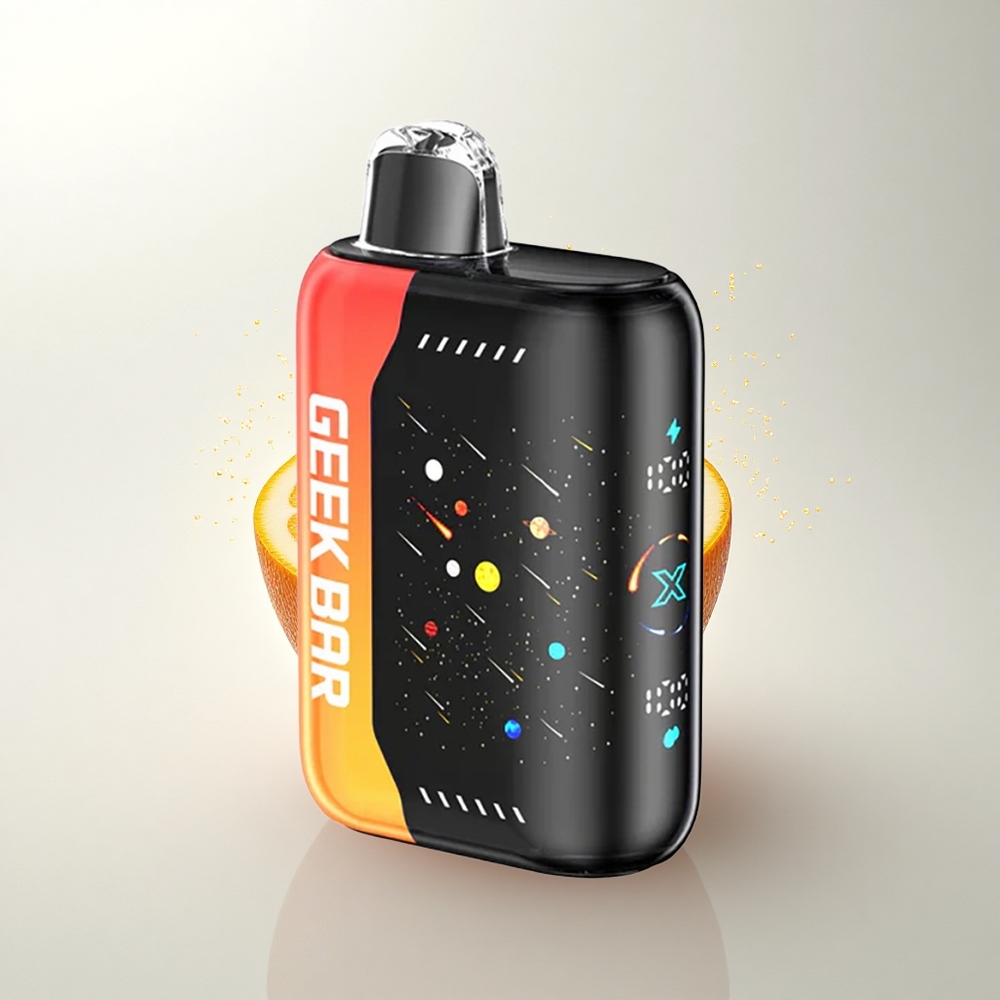 GEEK BAR Pulse X 25000 Puffs Meteor Kiadás - Kettős Hálós Tekercs és 3D Kijelző