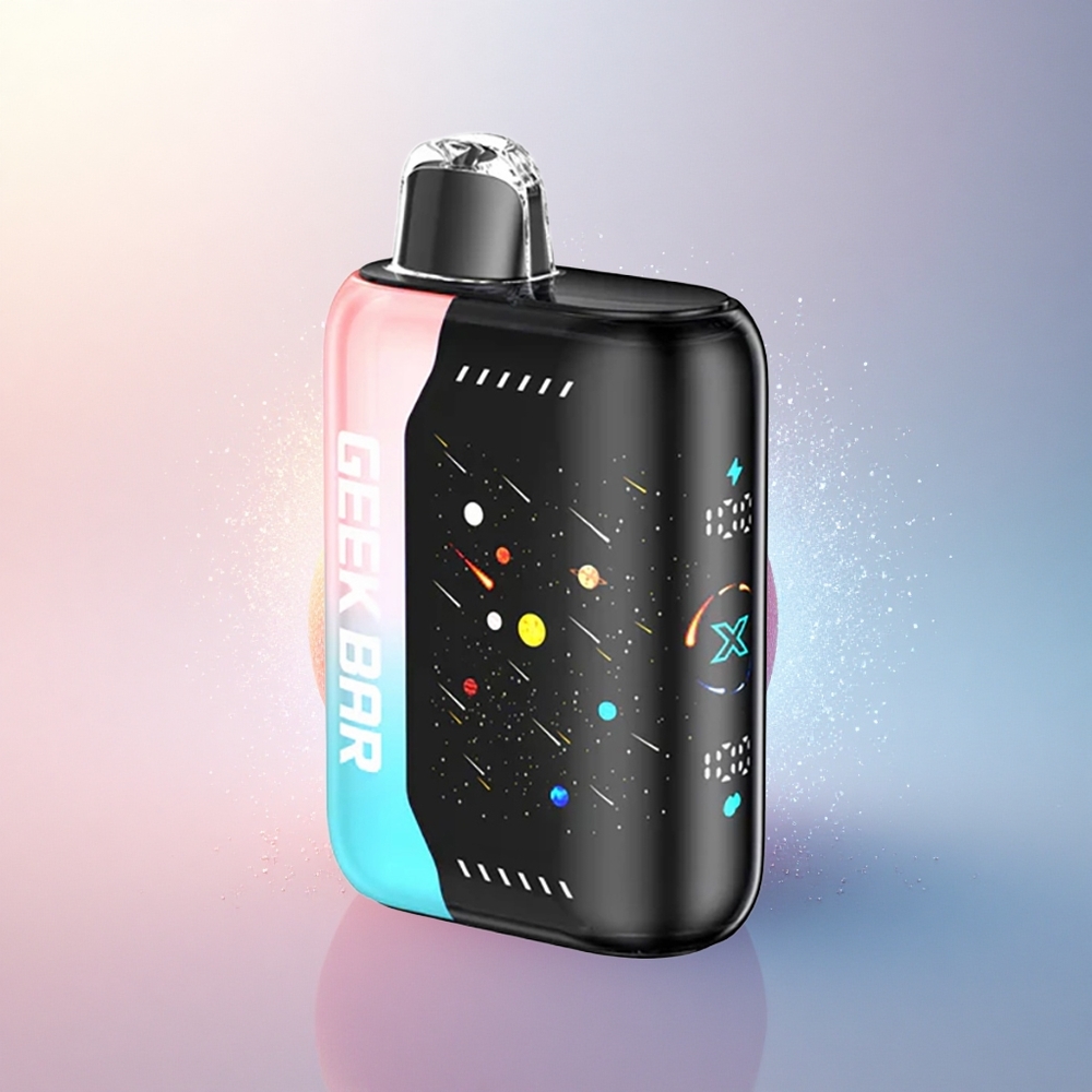 GEEK BAR Pulse X 25000 Puffs Meteor Kiadás - Kettős Hálós Tekercs és 3D Kijelző