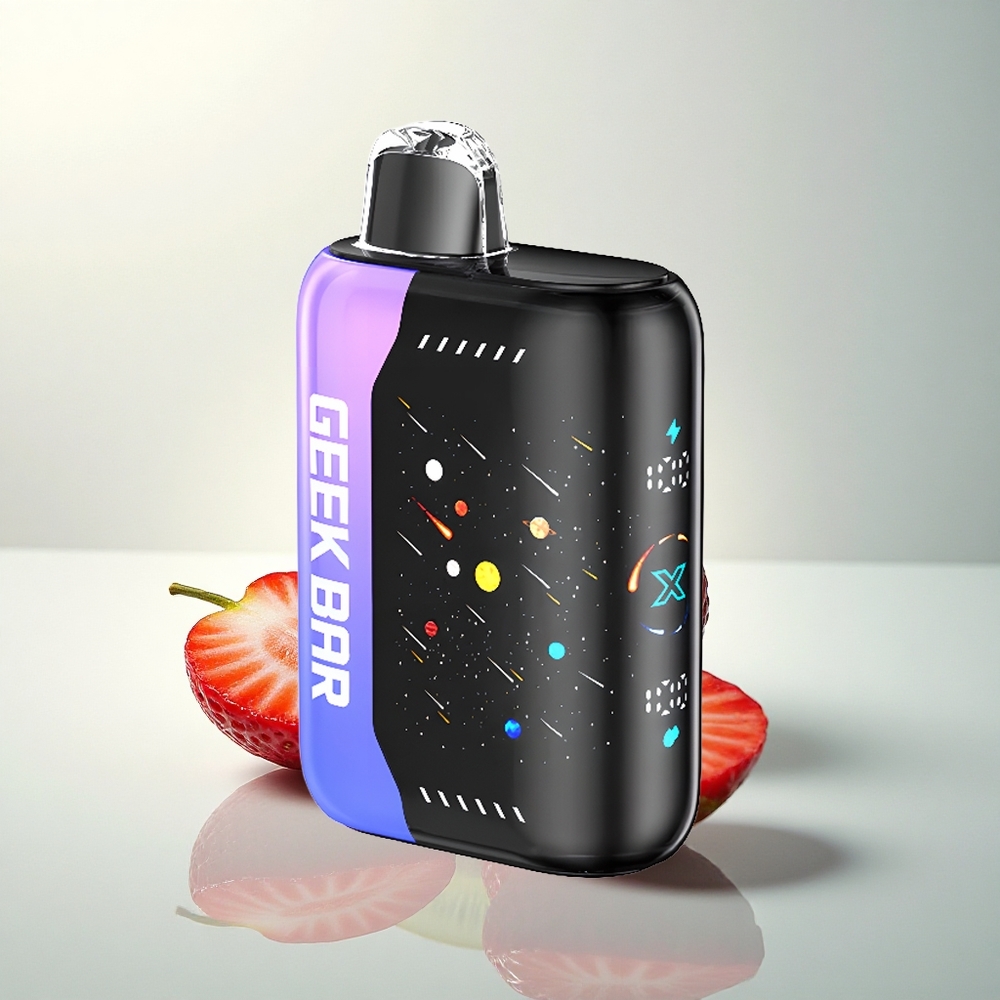 GEEK BAR Pulse X 25000 Puffs Meteor Kiadás - Kettős Hálós Tekercs és 3D Kijelző