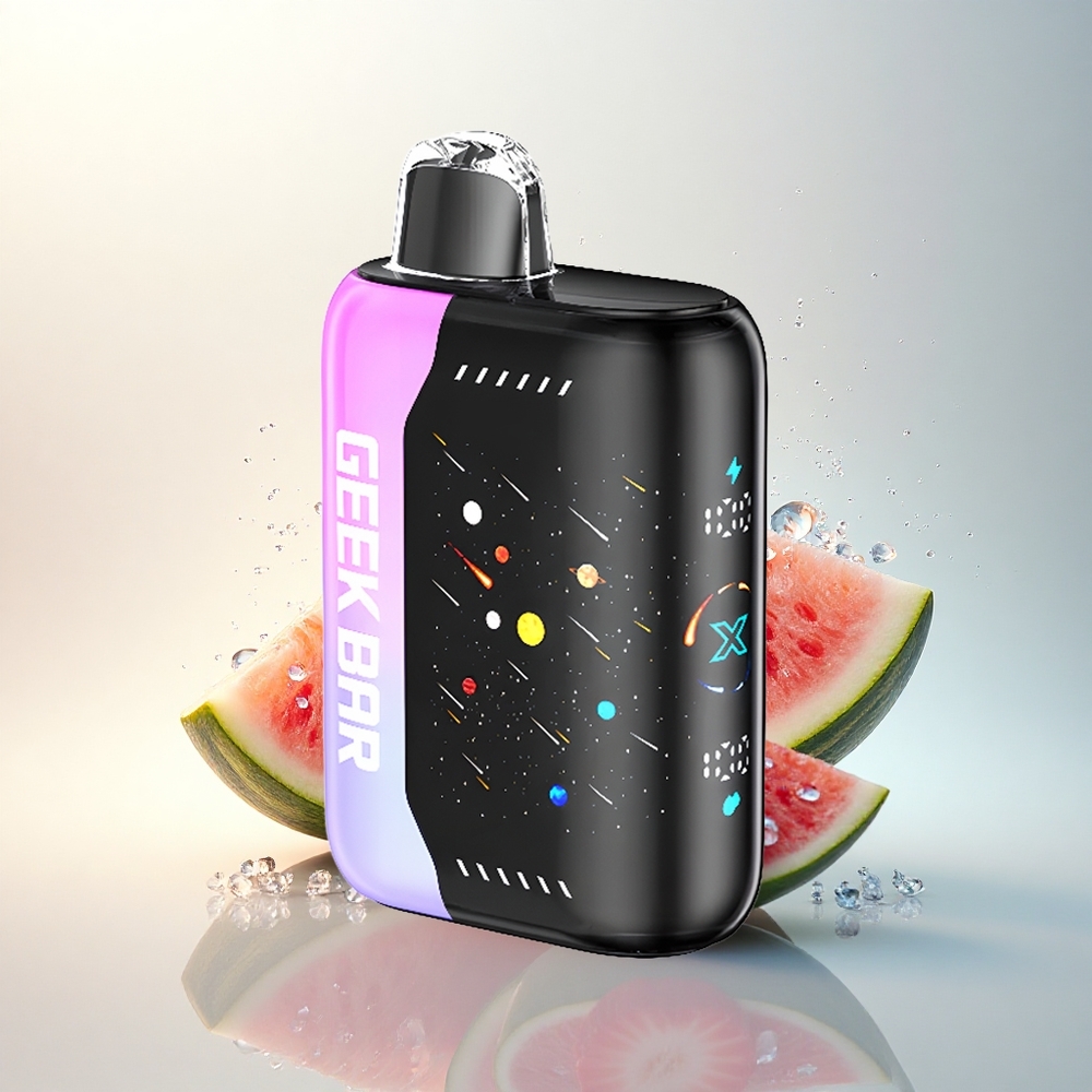 GEEK BAR Pulse X 25000 Puffs Meteor Kiadás - Kettős Hálós Tekercs és 3D Kijelző