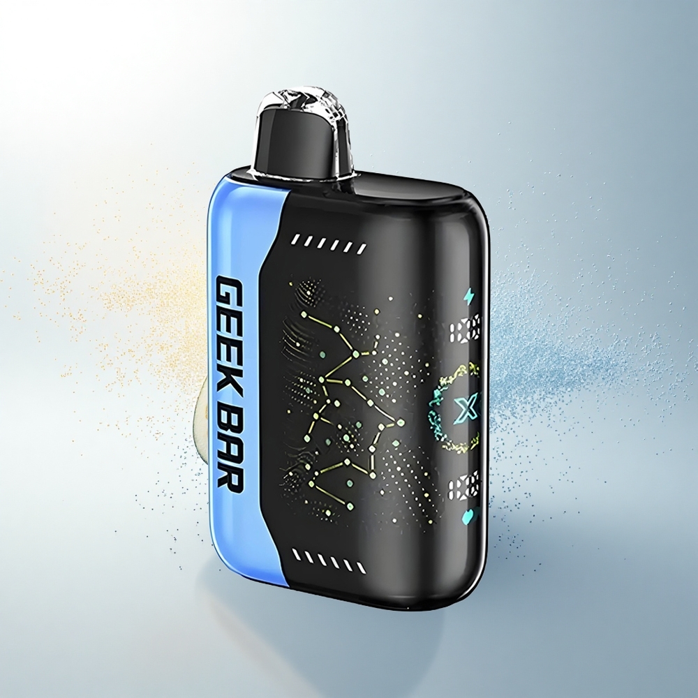 GEEK BAR Pulse X 25000 Puffs Null Nikotin Íves Kijelzős Dupla Hálós