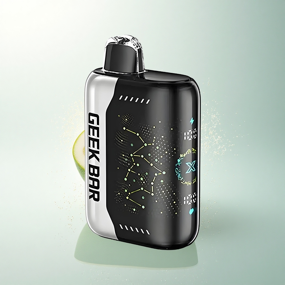 GEEK BAR Pulse X 25000 Puffs Null Nikotin Íves Kijelzős Dupla Hálós
