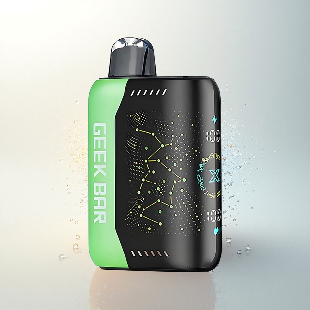 GEEK BAR Pulse X 25000 Puffs Null Nikotin Íves Kijelzős Dupla Hálós