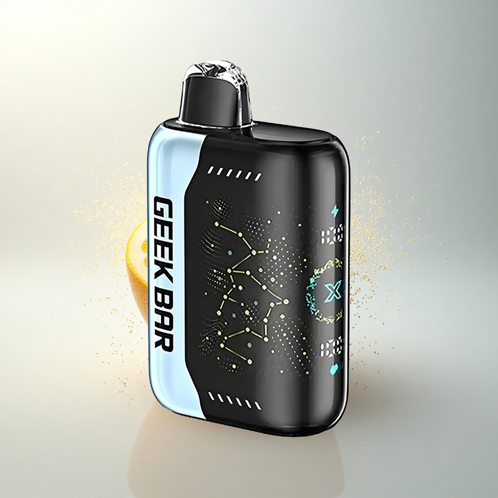GEEK BAR Pulse X 25000 Puffs Null Nikotin Íves Kijelzős Dupla Hálós