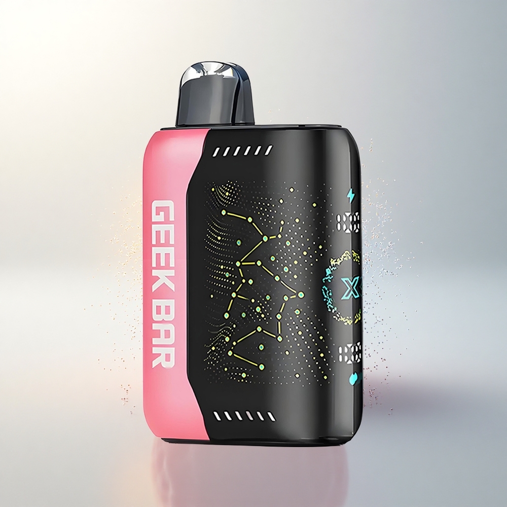 GEEK BAR Pulse X 25000 Puffs Null Nikotin Íves Kijelzős Dupla Hálós
