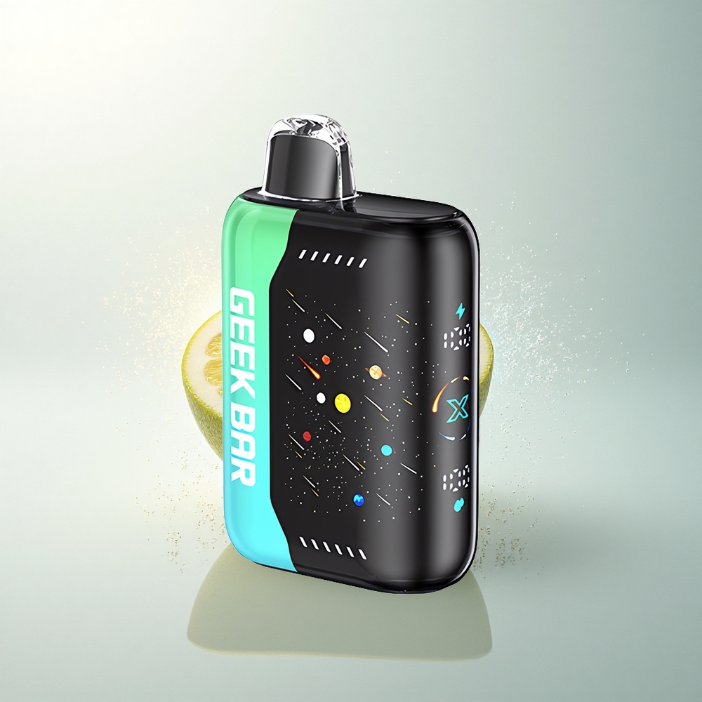 GEEK BAR Pulse X 42K Puffs Meteor Edition Atl Bár Erős Meteor Kétszeres Hálós Tekercs Gyors-Töltés