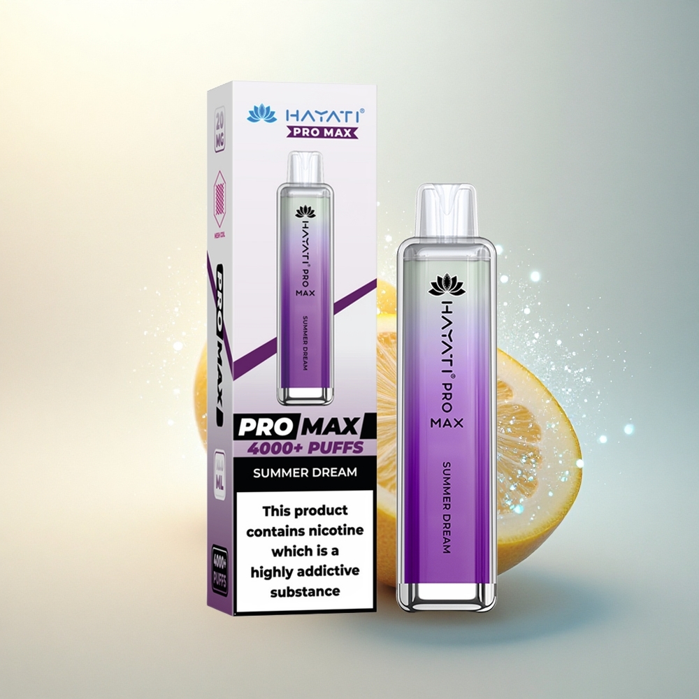Hayati Pro Max 4000 Puffs Nyári Álom Kettős Mesh