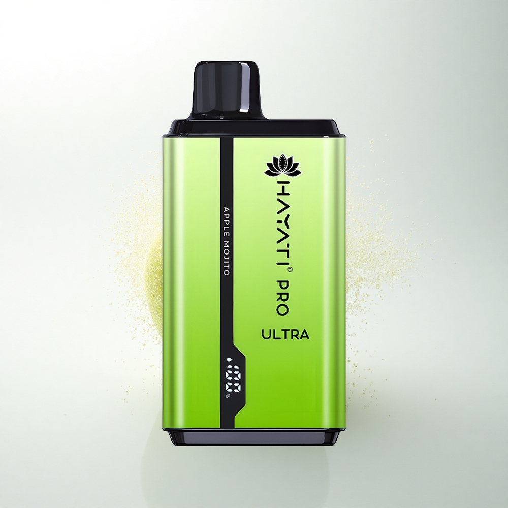 Hayati Pro Ultra 15000 Puffs Alma Mojito 850mAh 24ml 2%
