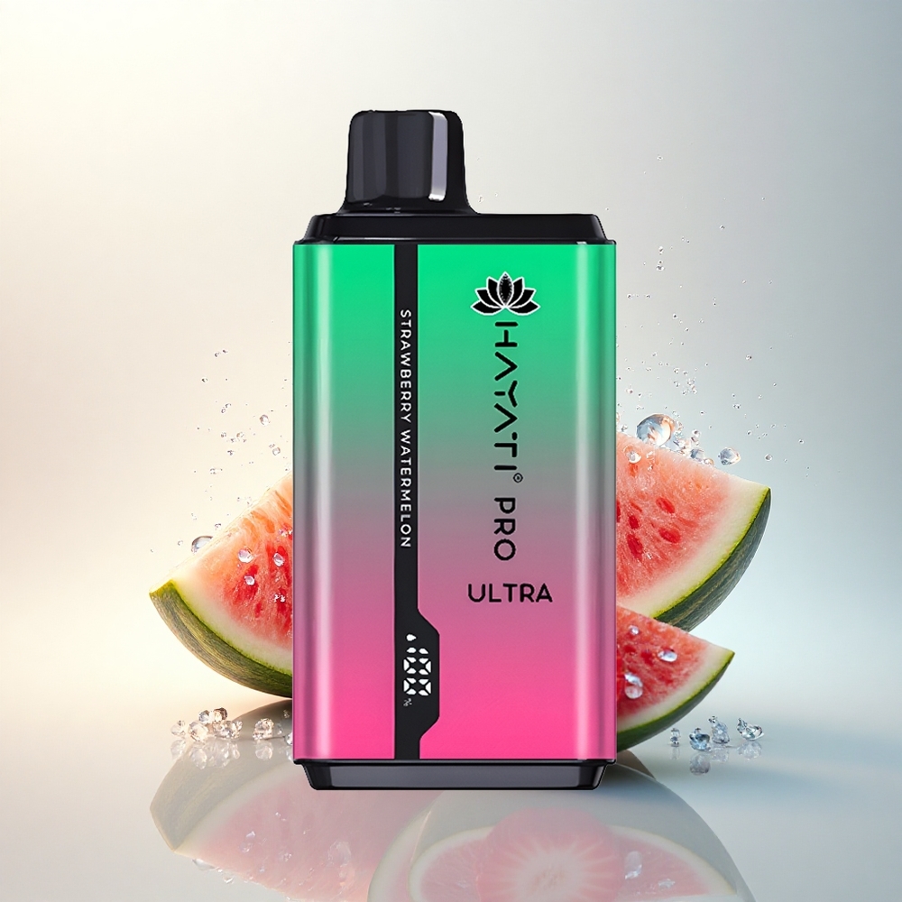 Hayati Pro Ultra 15000 Puffs Eper Görögdinnye 850mAh 24ml