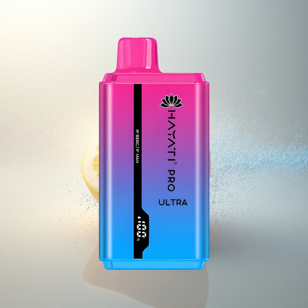 Hayati Pro Ultra 15000 Puffs H' Berg P' Férfi 850mAh 24ml