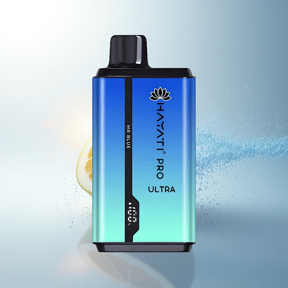 Hayati Pro Ultra 15000 Puffs Kék Úr 15000 Füst 850mAh 24ml