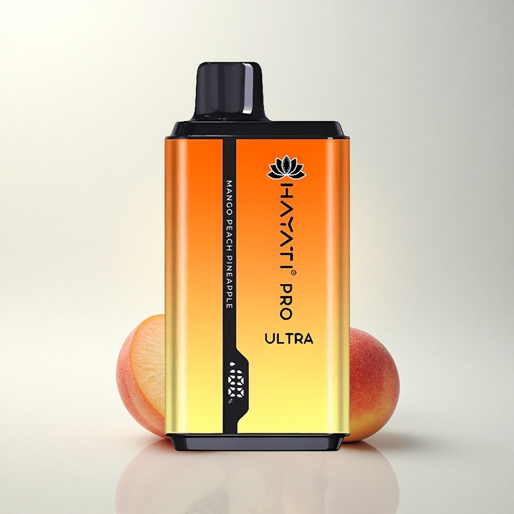 Hayati Pro Ultra 15000 Puffs Mangó Barack Ananász 850mAh 2 12ml