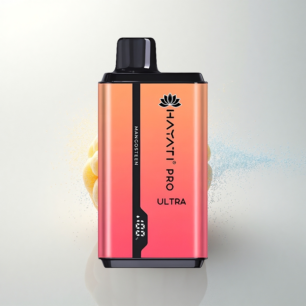 Hayati Pro Ultra 15000 Puffs Mangosteen 850mAh 24ml