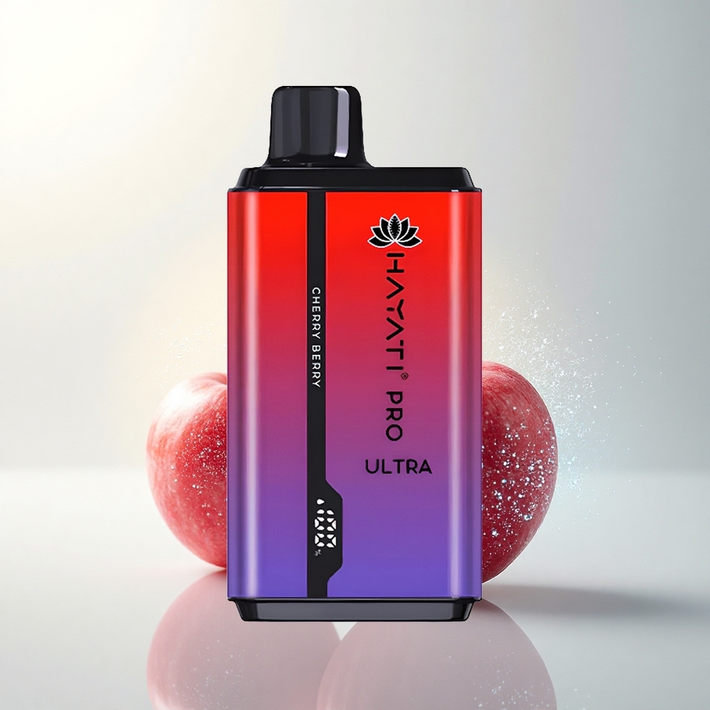 Hayati Pro Ultra 15000 Puffs Meggy Bogyó 850mAh 24ml